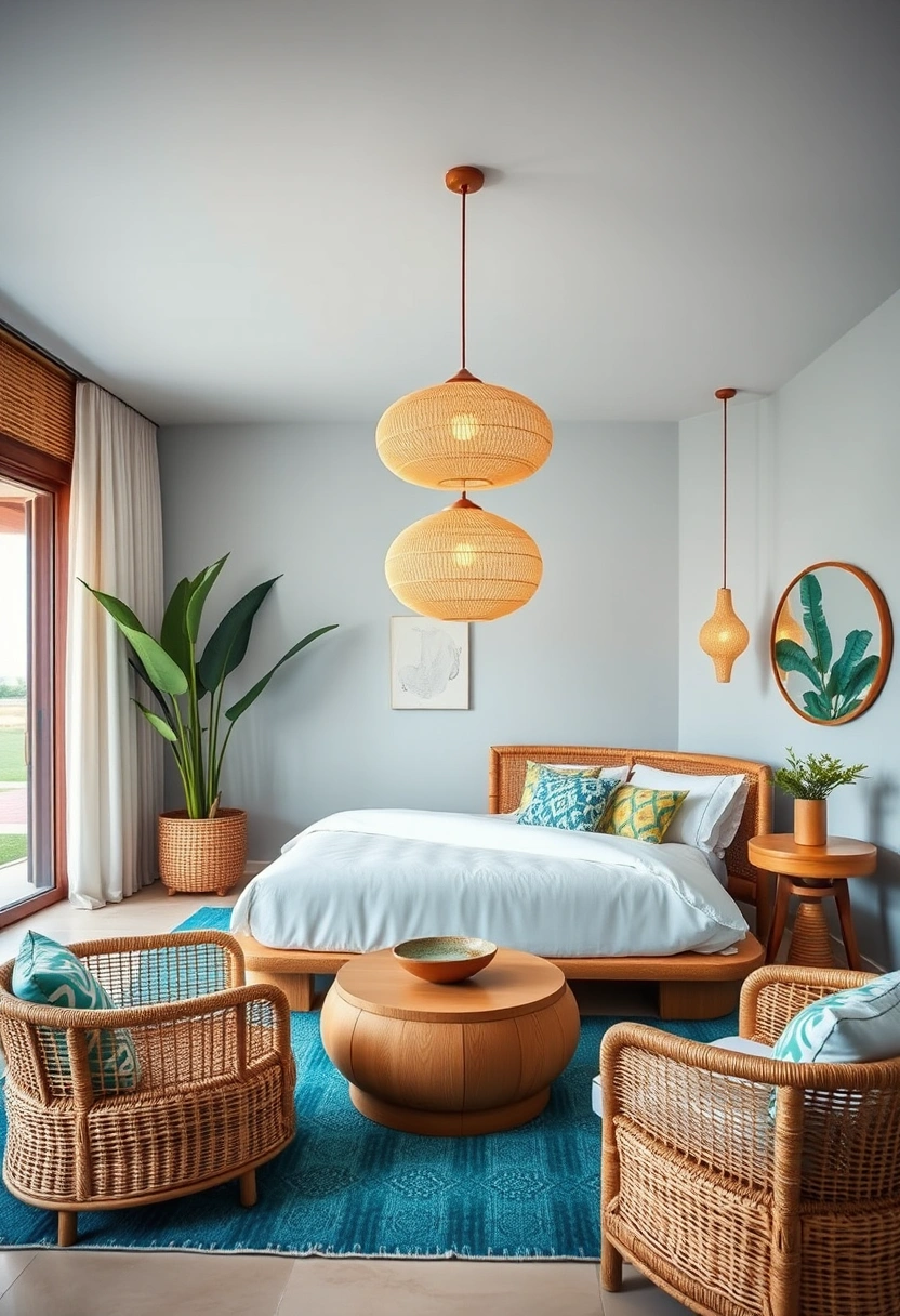 Modern coastal bedroom ideas 16