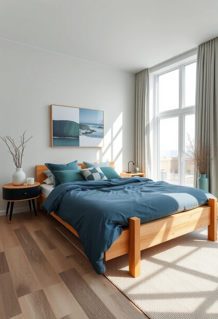 Modern coastal bedroom ideas 4