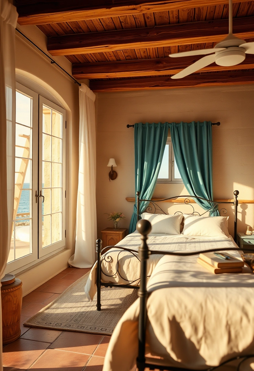 Modern coastal bedroom ideas 6