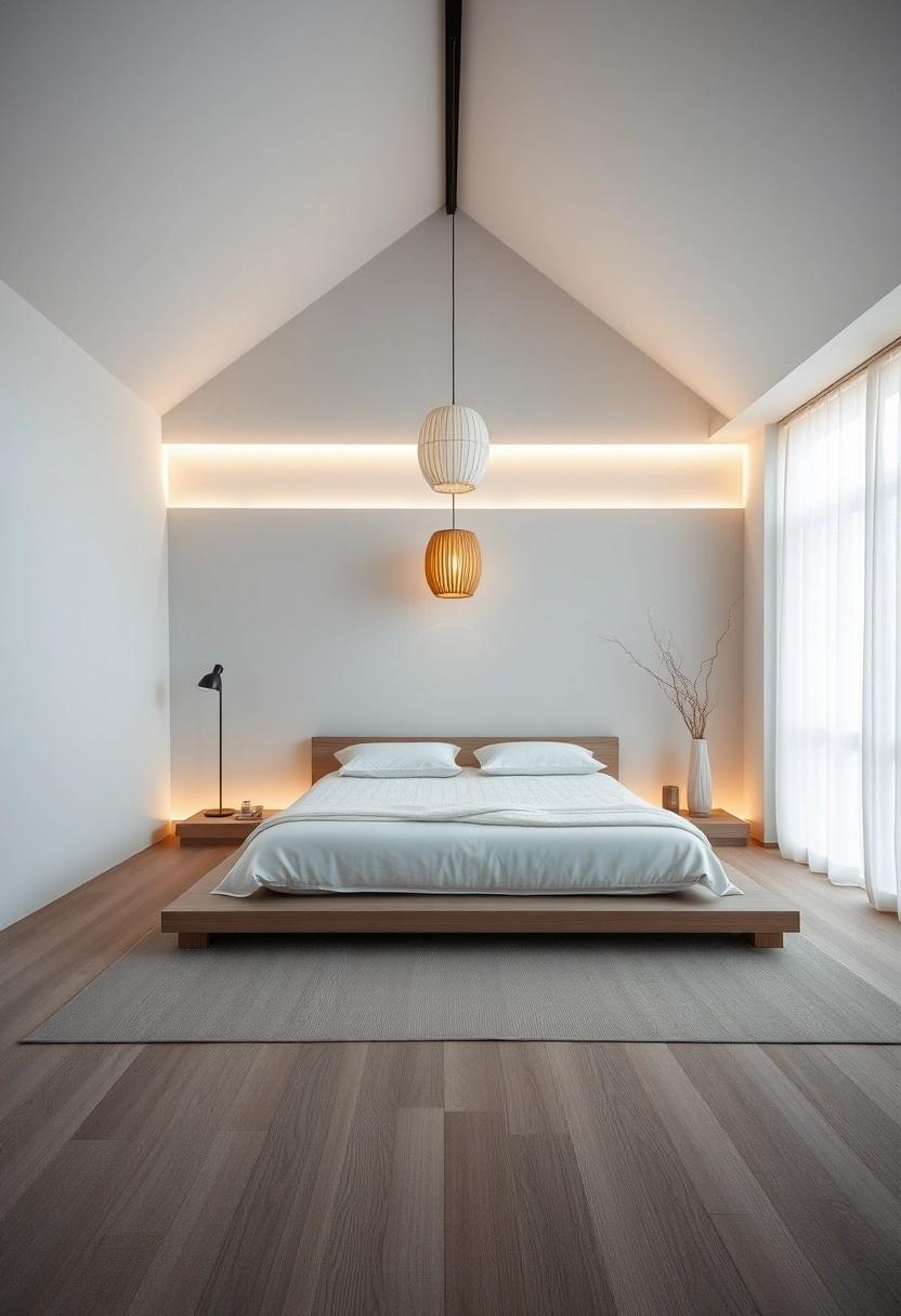 Modern coastal bedroom ideas 7