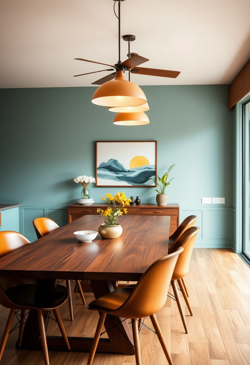 Modern coastal dining room ideas 11