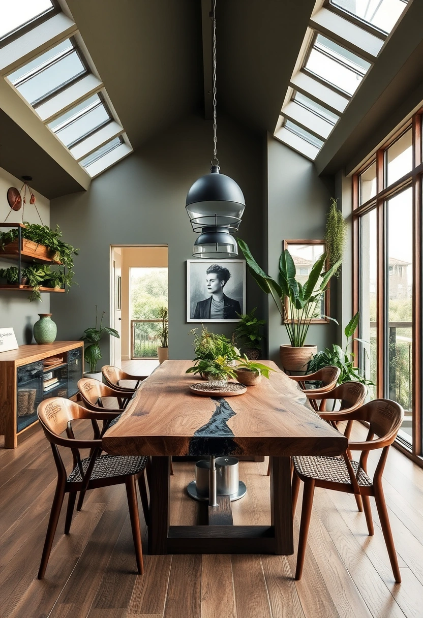Modern coastal dining room ideas 12