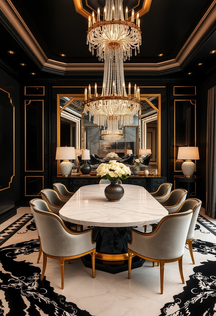 Modern coastal dining room ideas 13