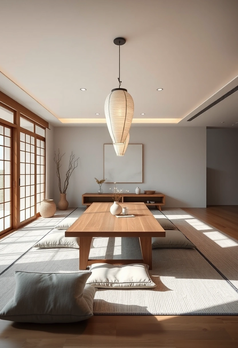 Modern coastal dining room ideas 15
