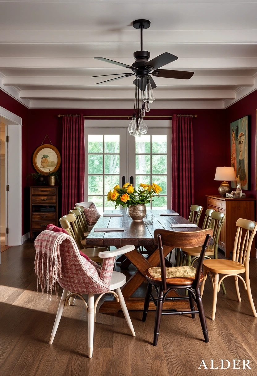 Modern coastal dining room ideas 16