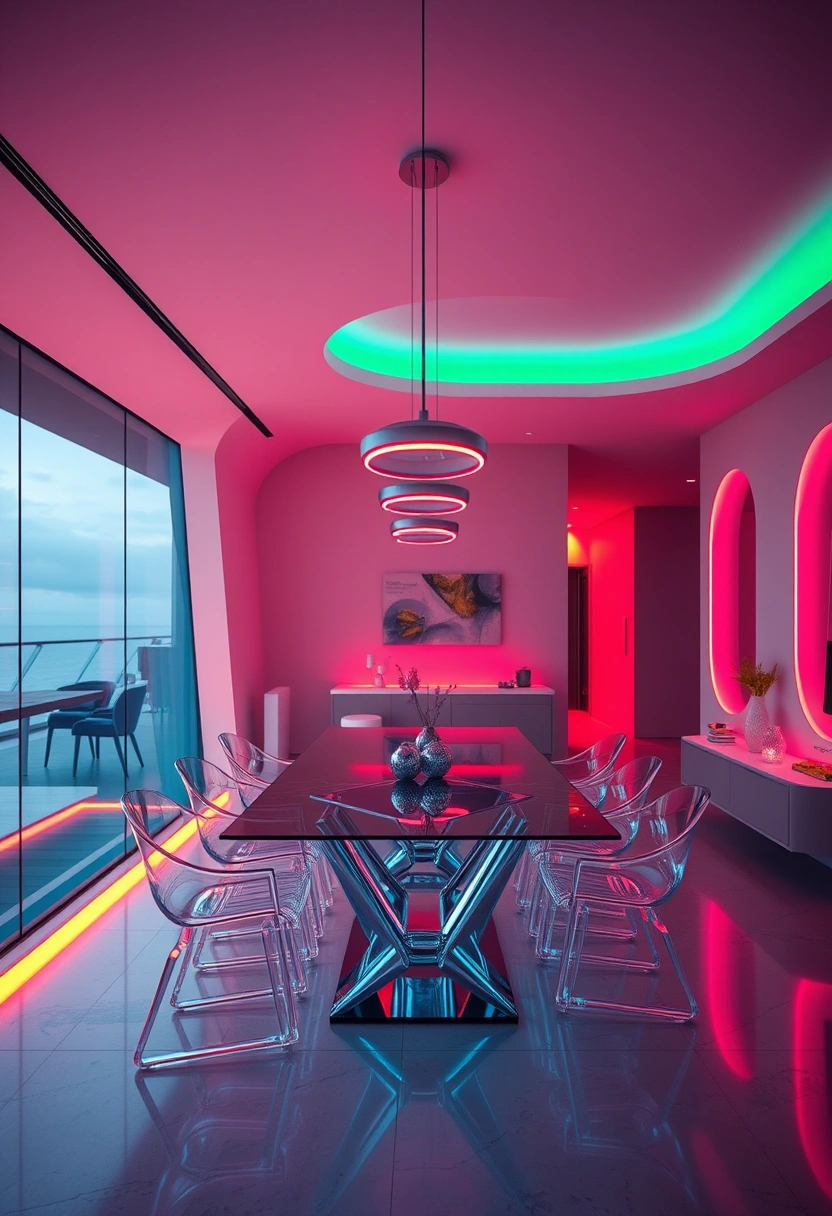 Modern coastal dining room ideas 17