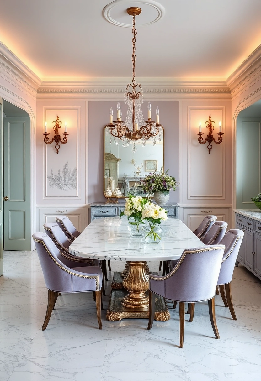 Modern coastal dining room ideas 20
