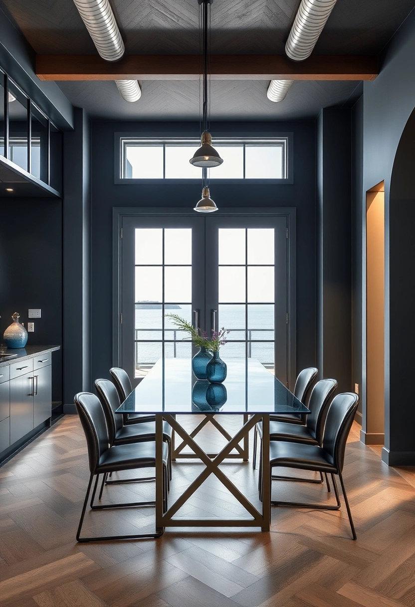 Modern coastal dining room ideas 5