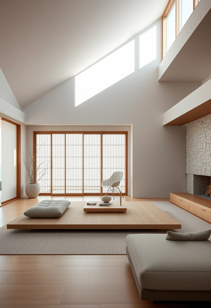 Modern coastal living room ideas 10
