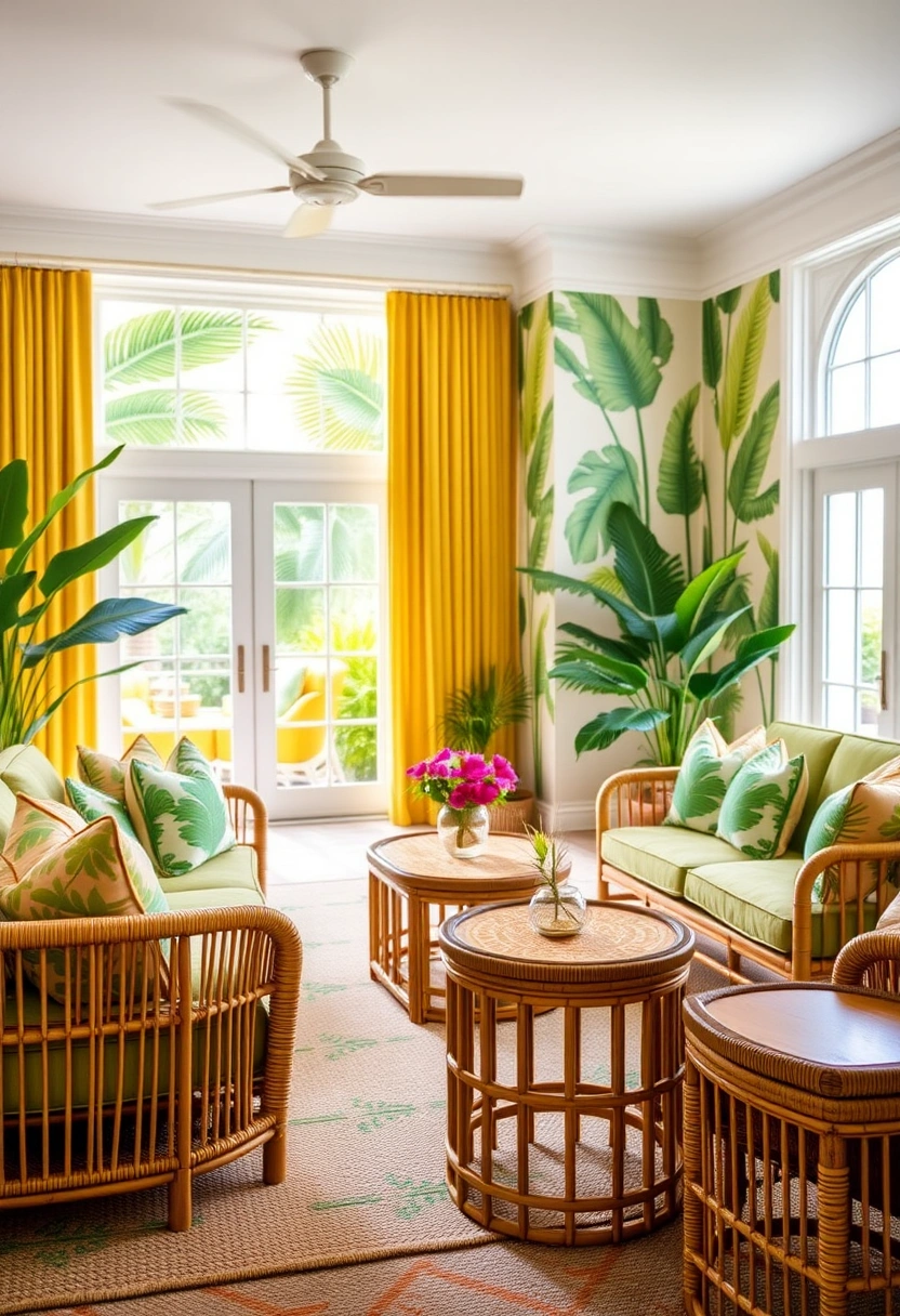 Modern coastal living room ideas 11