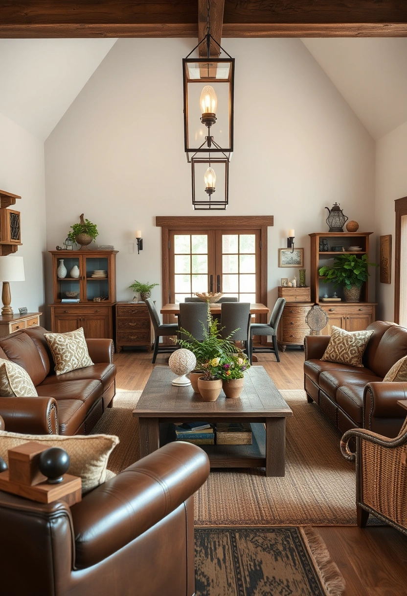 Modern coastal living room ideas 13