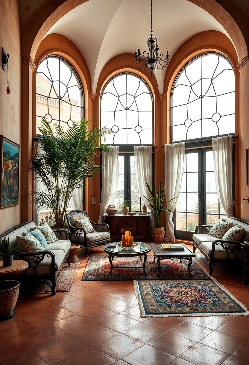 Modern coastal living room ideas 14