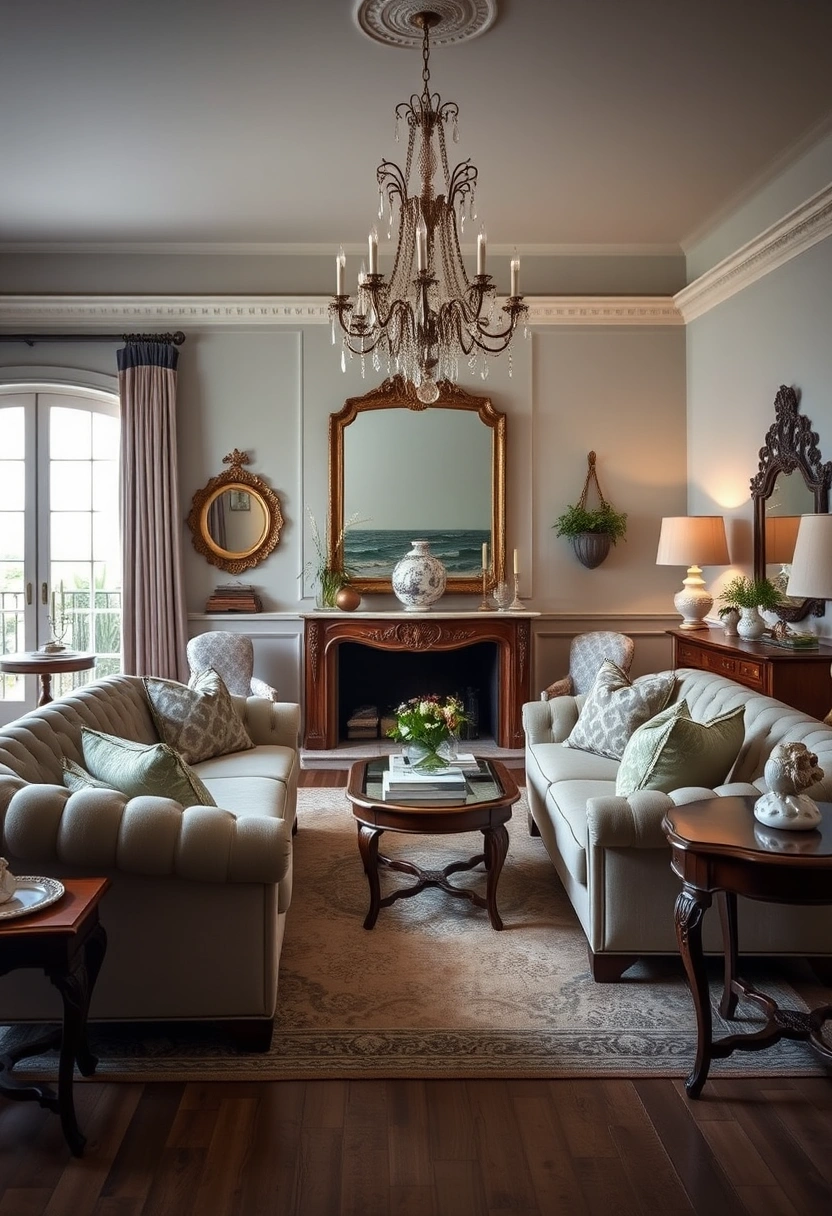 Modern coastal living room ideas 17