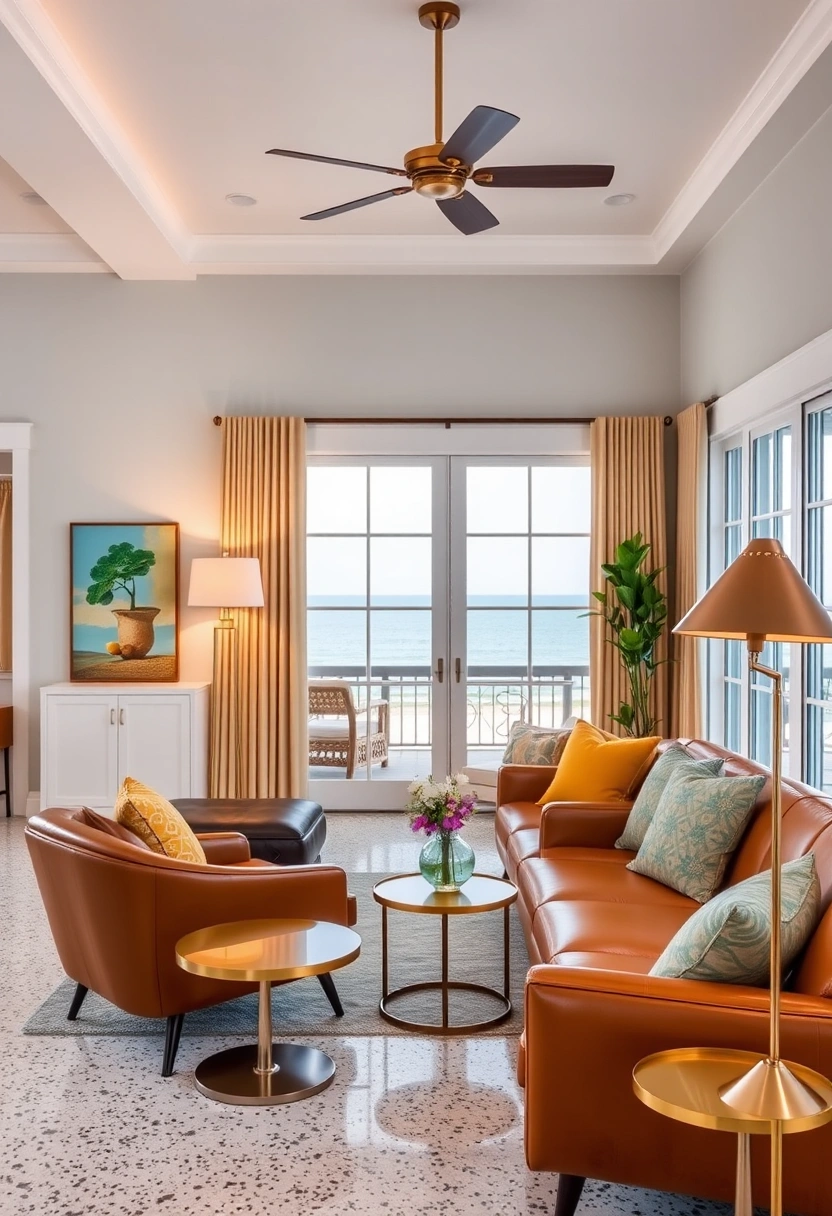Modern coastal living room ideas 5
