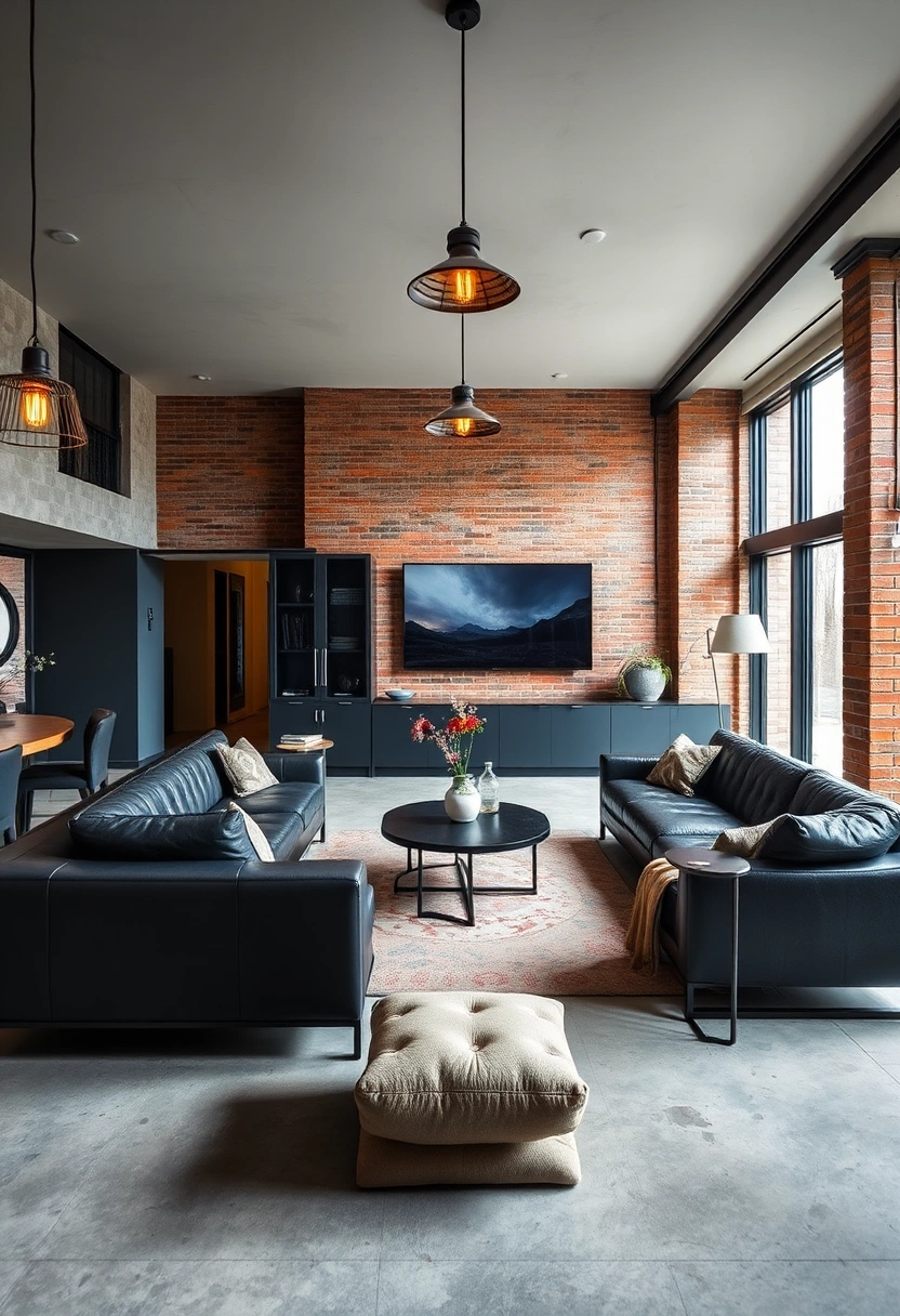Modern coastal living room ideas 9