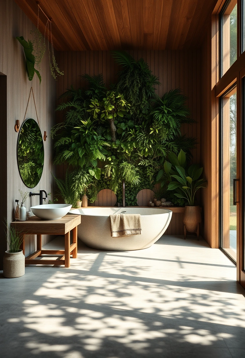 Modern farmhouse bathroom ideas 11