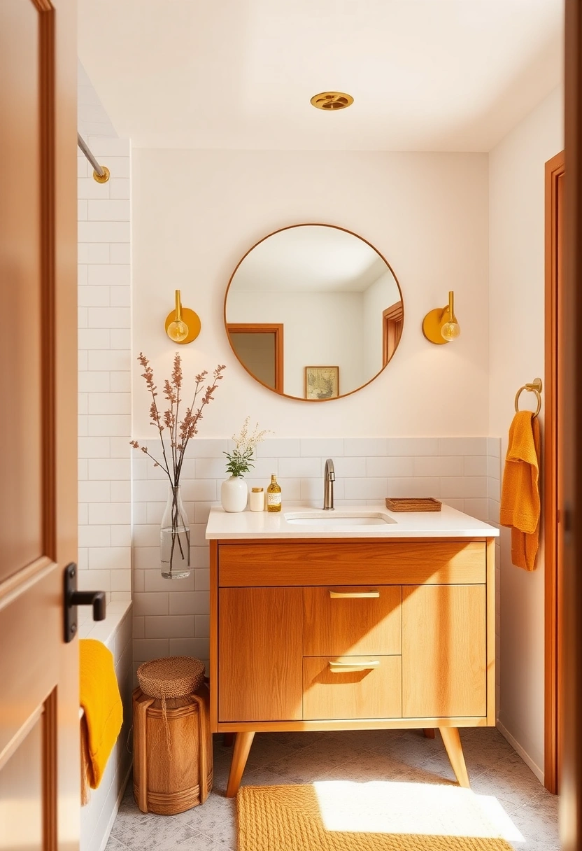 Modern farmhouse bathroom ideas 12