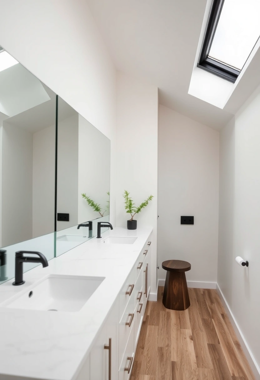 Modern farmhouse bathroom ideas 13
