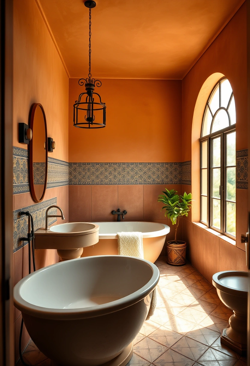 Modern farmhouse bathroom ideas 14