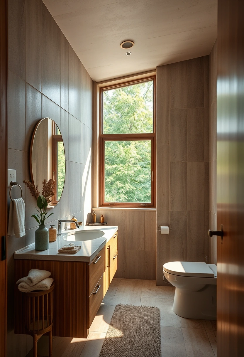 Modern farmhouse bathroom ideas 15
