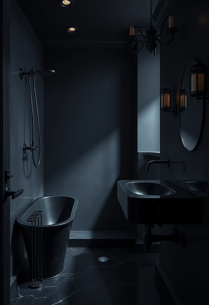 Modern farmhouse bathroom ideas 16