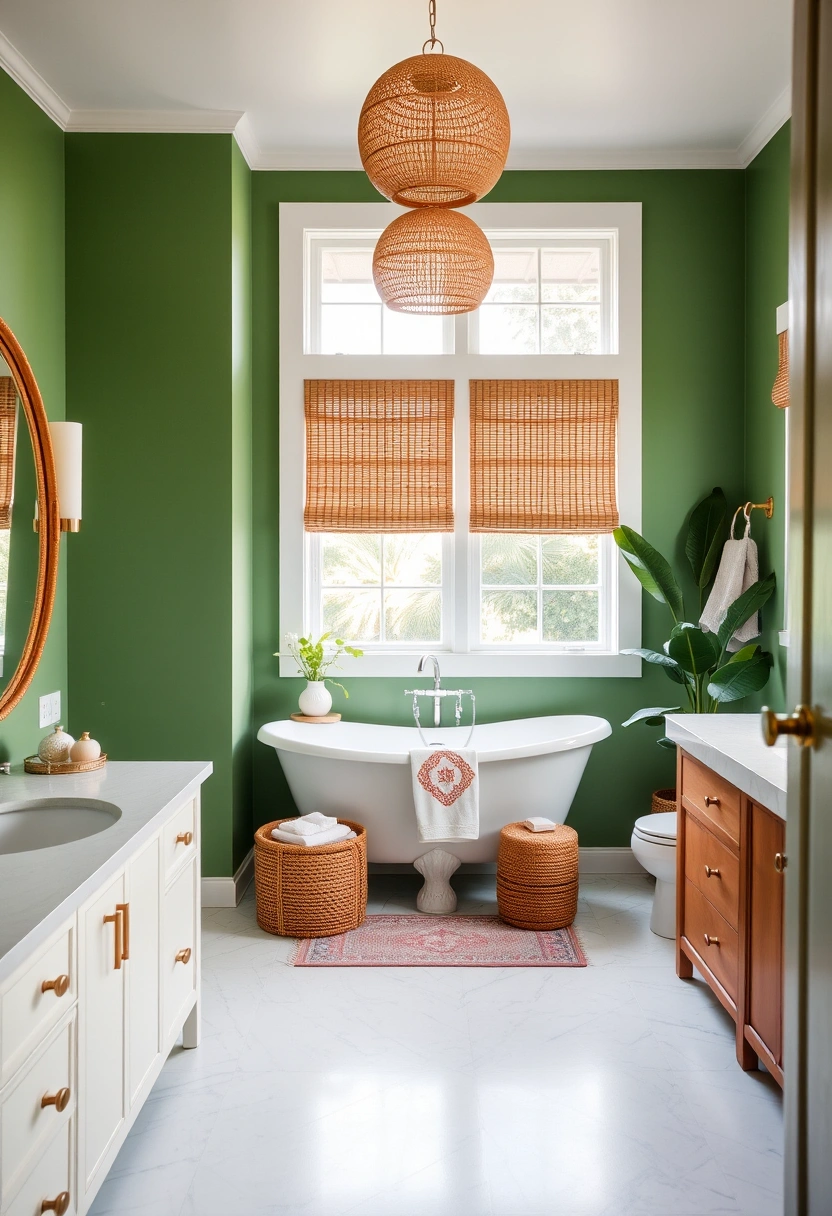 Modern farmhouse bathroom ideas 17