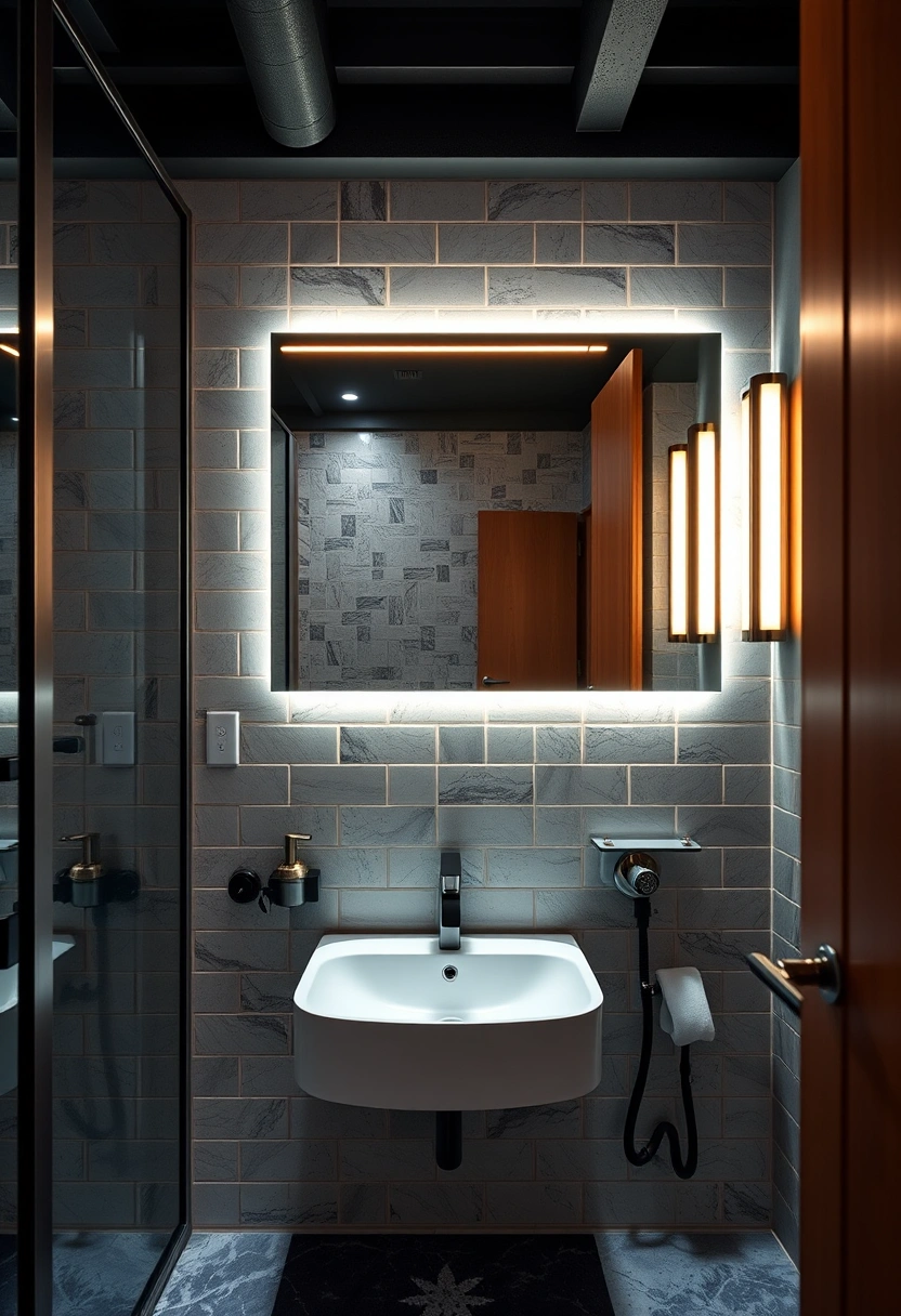 Modern farmhouse bathroom ideas 18