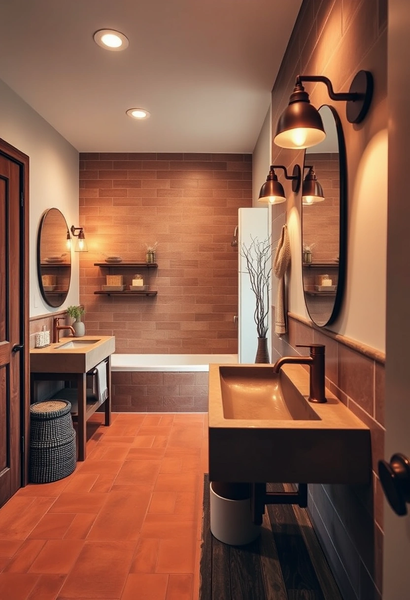 Modern farmhouse bathroom ideas 2