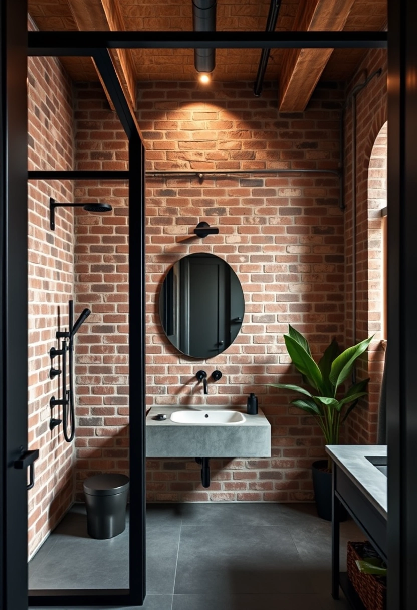Modern farmhouse bathroom ideas 4