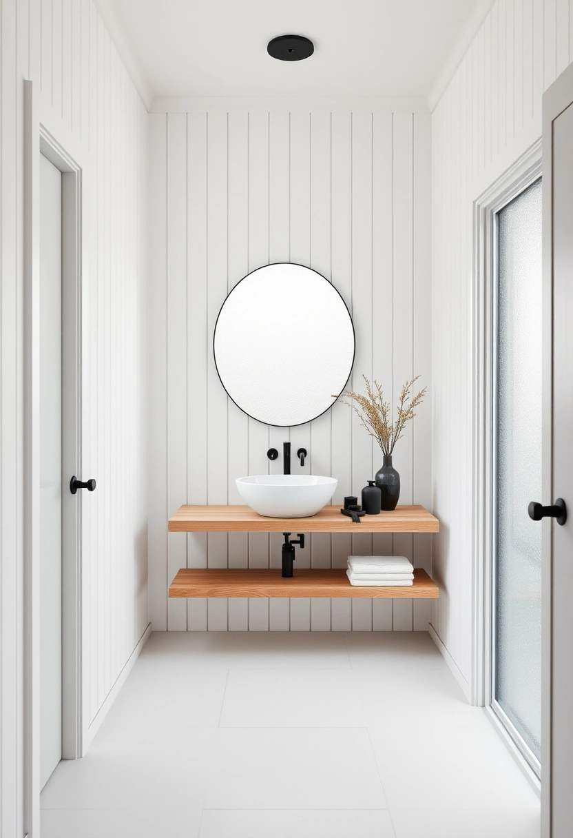 Modern farmhouse bathroom ideas 5