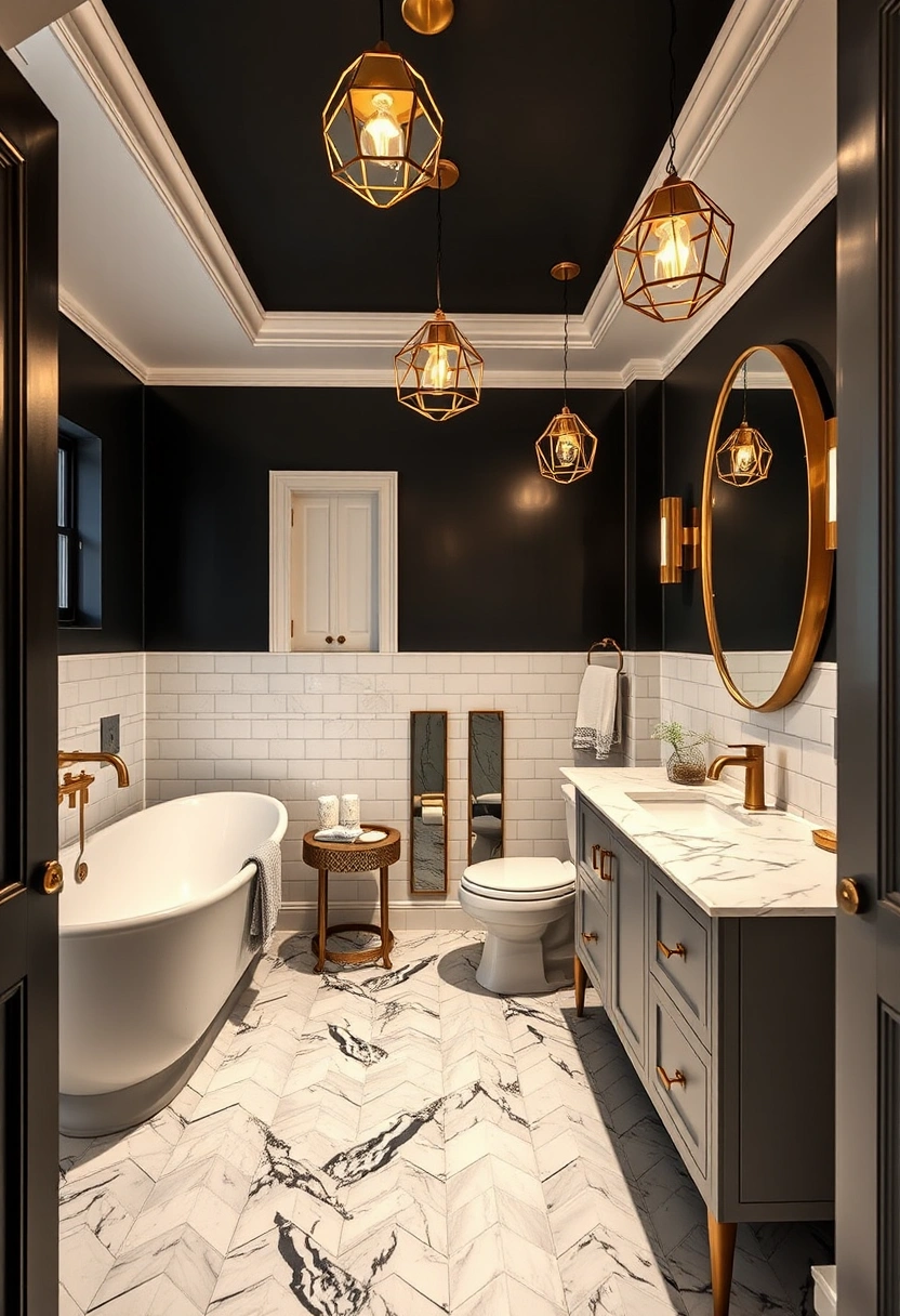 Modern farmhouse bathroom ideas 8
