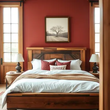 Modern farmhouse bedroom ideas 1
