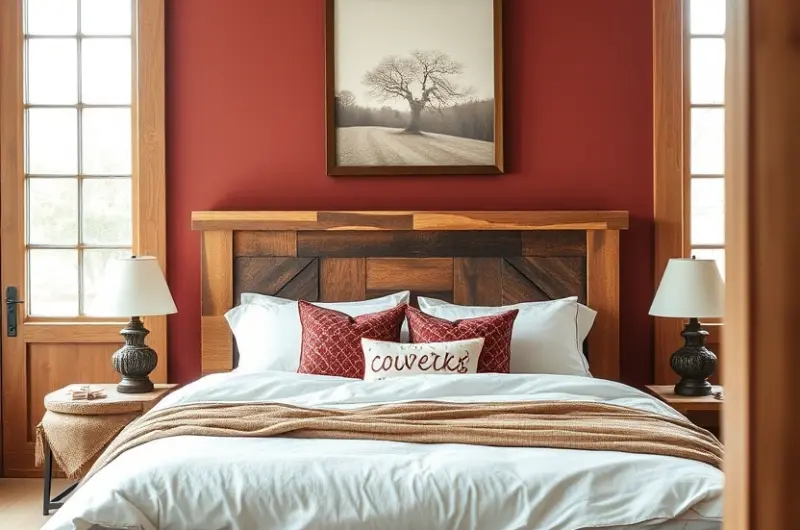 Modern farmhouse bedroom ideas 1
