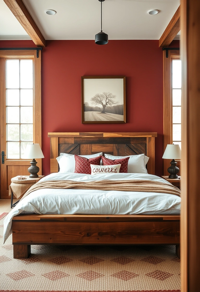 Modern farmhouse bedroom ideas 1