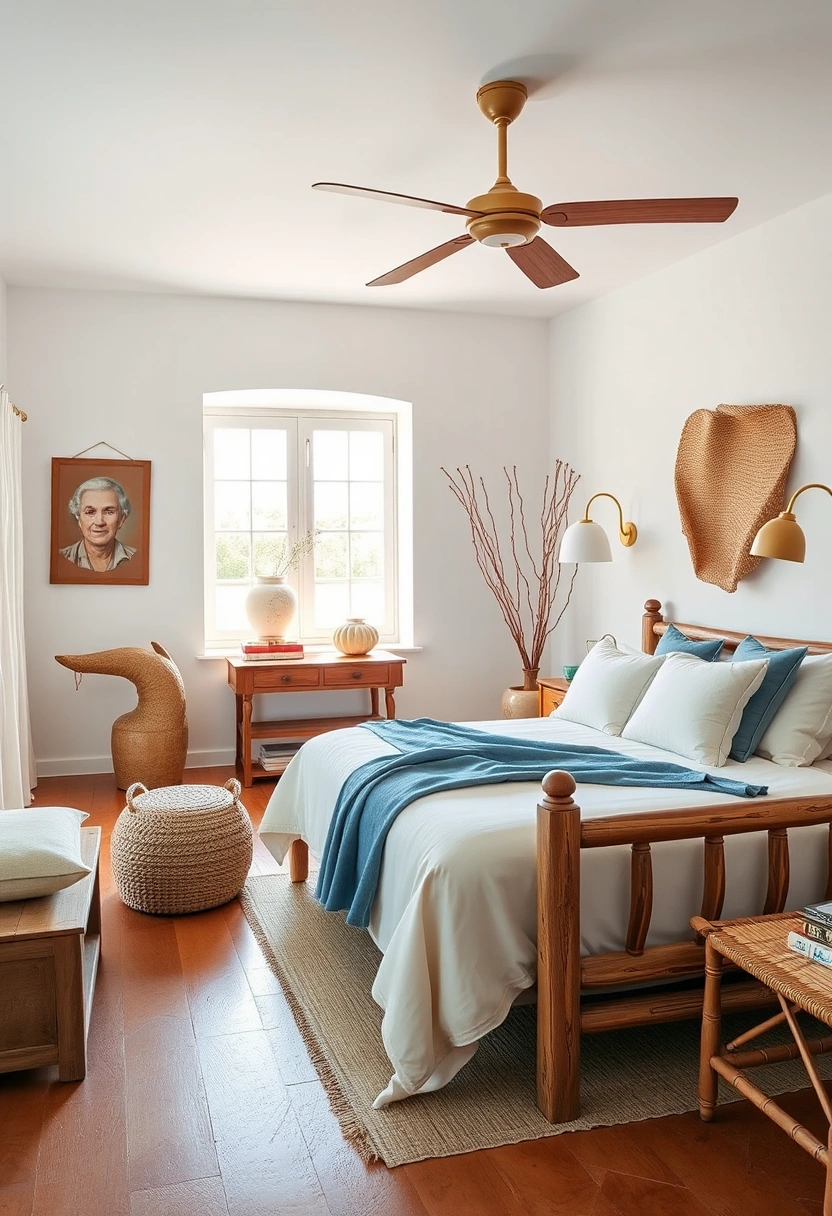 Modern farmhouse bedroom ideas 10
