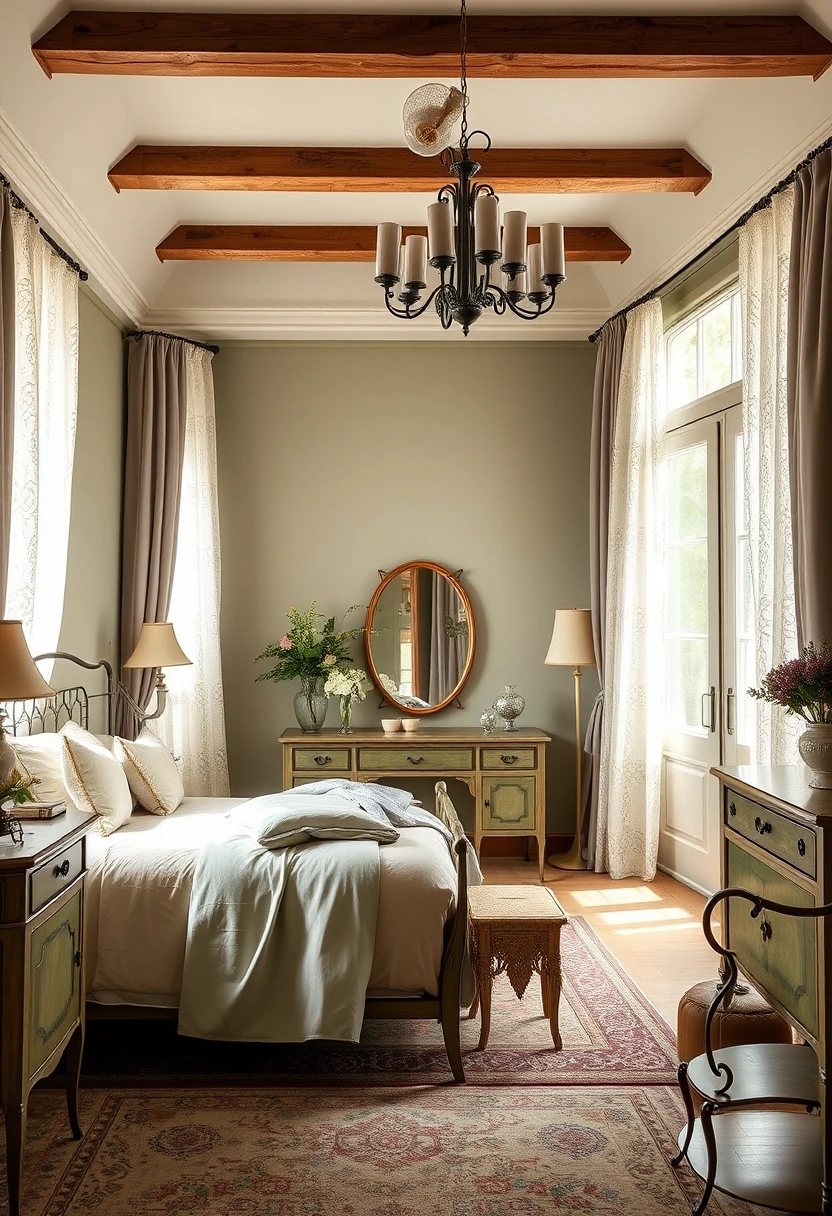 Modern farmhouse bedroom ideas 12
