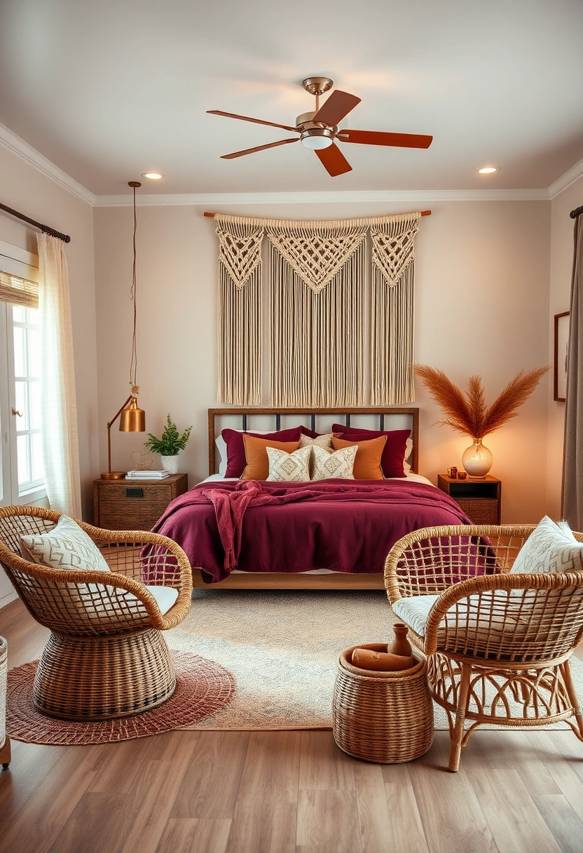 Modern farmhouse bedroom ideas 13