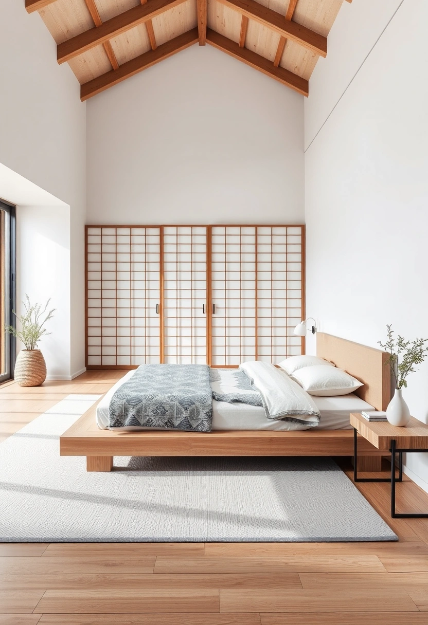 Modern farmhouse bedroom ideas 15