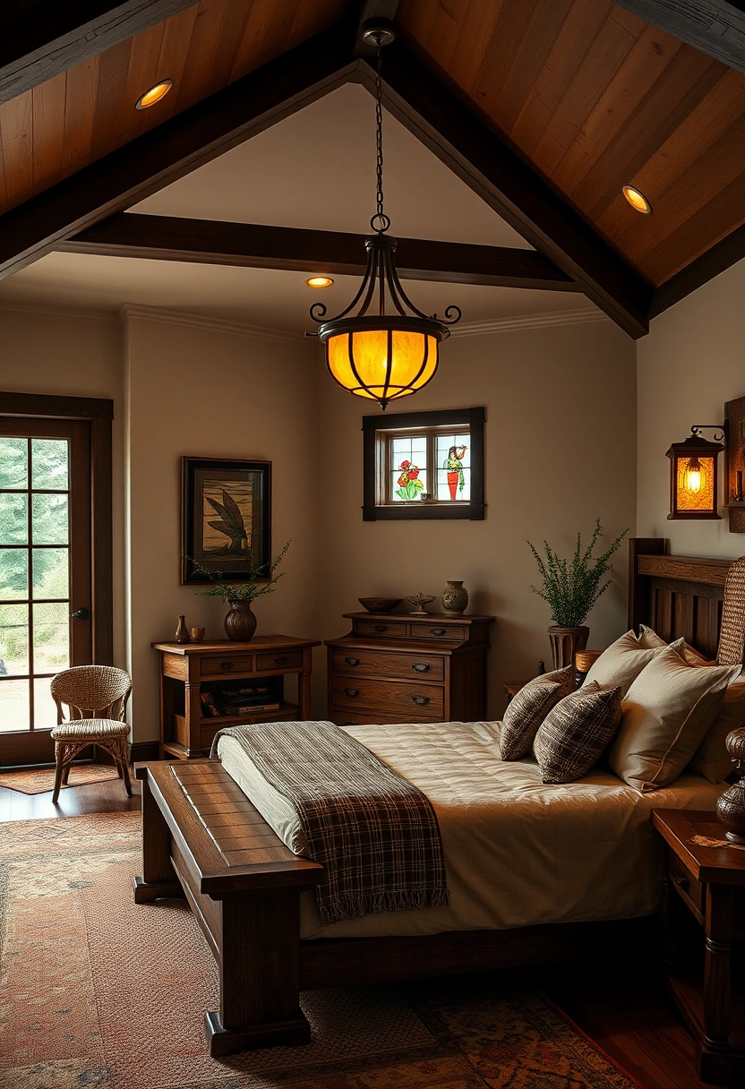 Modern farmhouse bedroom ideas 17