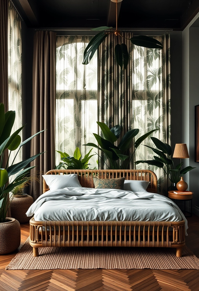 Modern farmhouse bedroom ideas 18