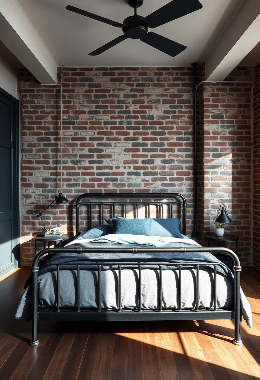 Modern farmhouse bedroom ideas 19