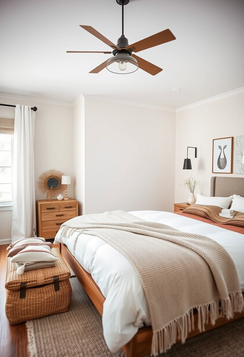 Modern farmhouse bedroom ideas 2