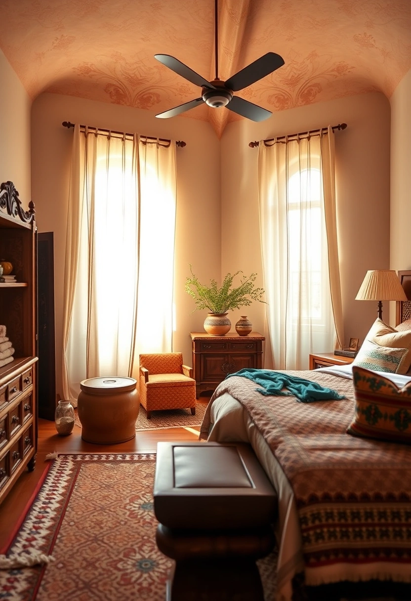 Modern farmhouse bedroom ideas 20