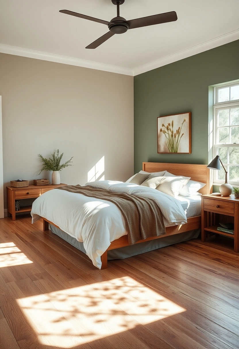 Modern farmhouse bedroom ideas 3