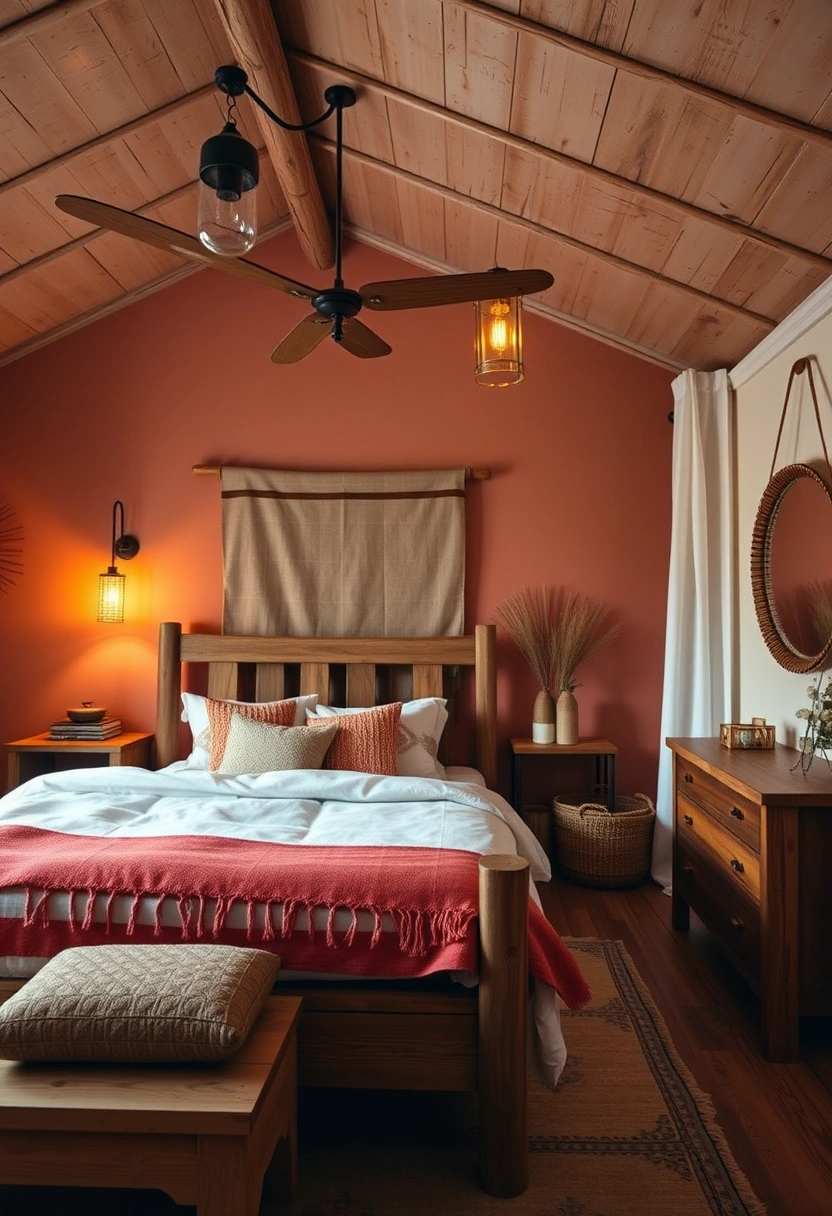 Modern farmhouse bedroom ideas 6