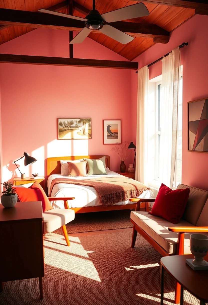 Modern farmhouse bedroom ideas 7