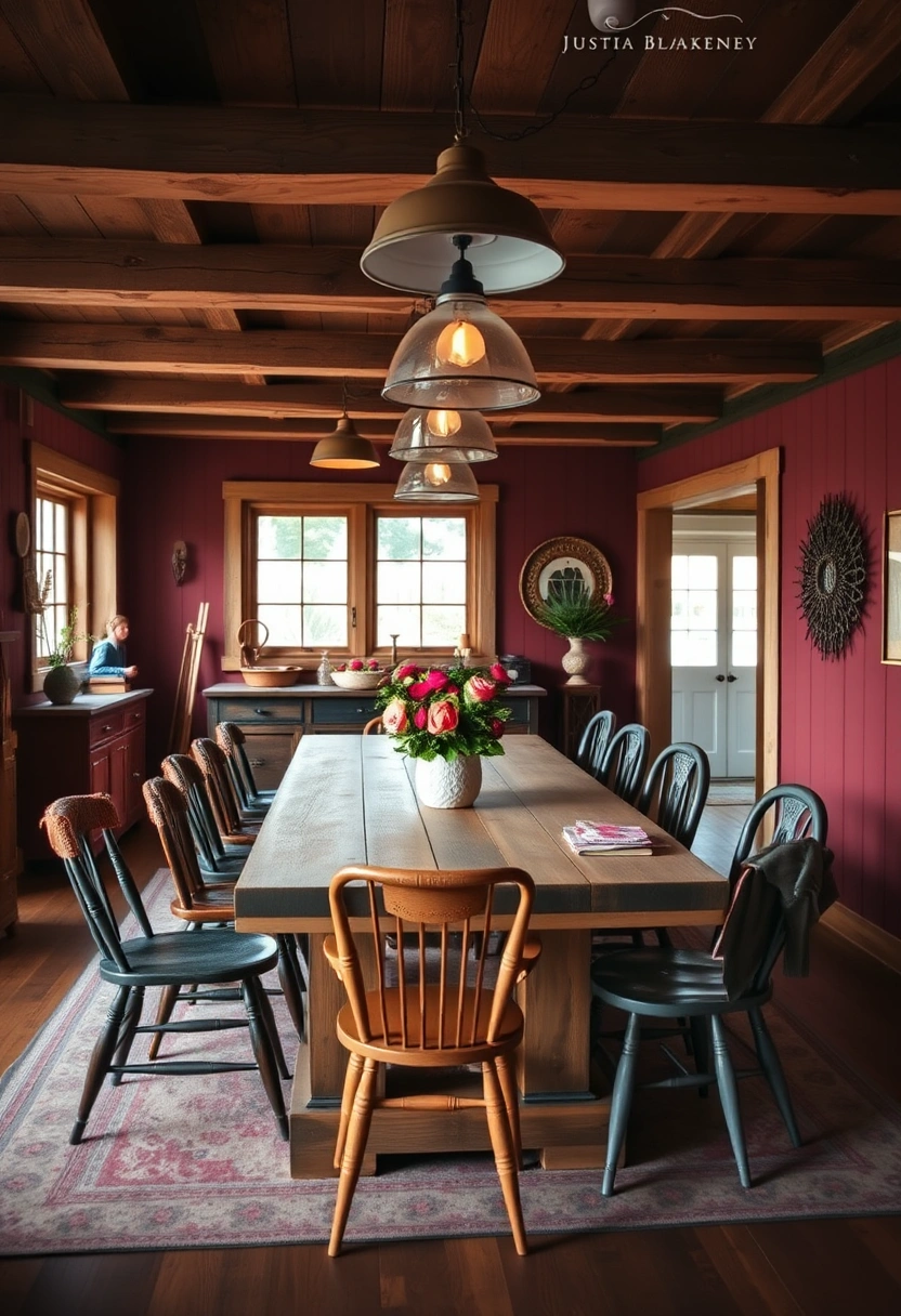 Modern farmhouse dining room ideas 10