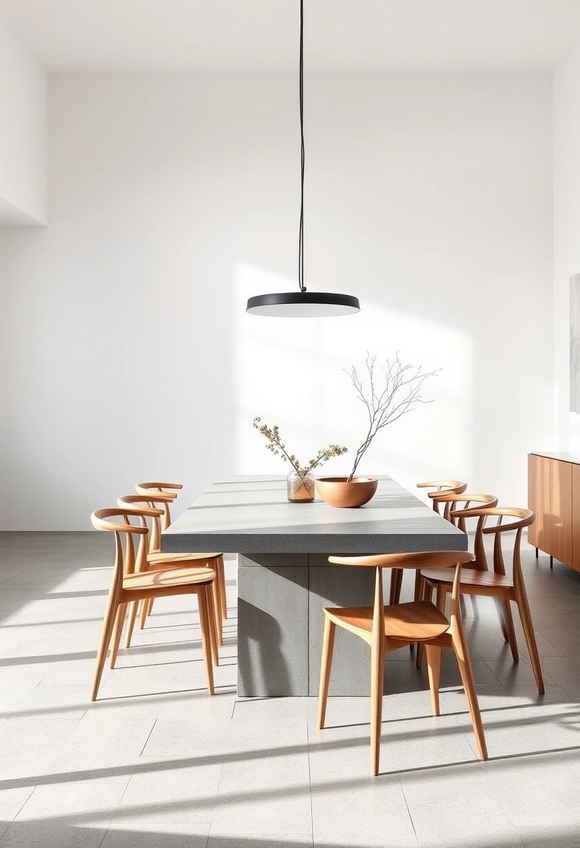 Modern farmhouse dining room ideas 14