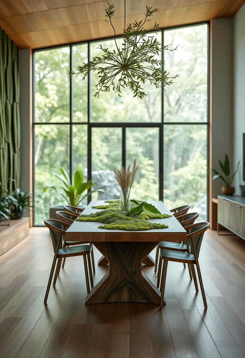 Modern farmhouse dining room ideas 17
