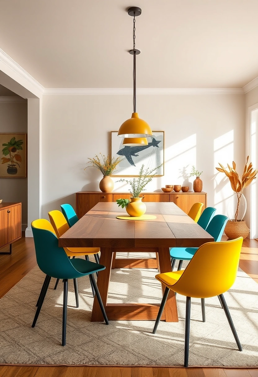 Modern farmhouse dining room ideas 19